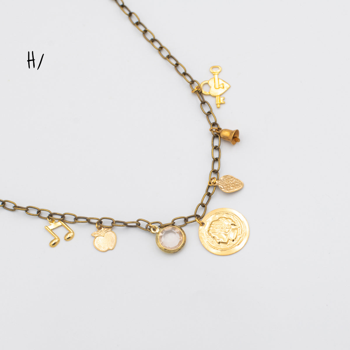 Custom Charm Necklaces