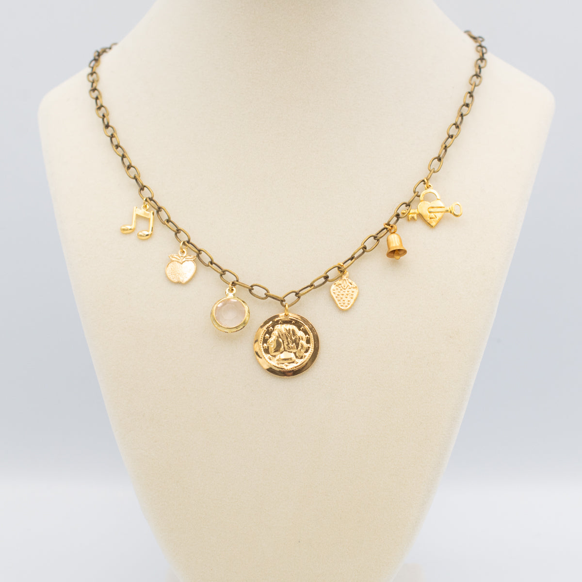Custom Charm Necklaces