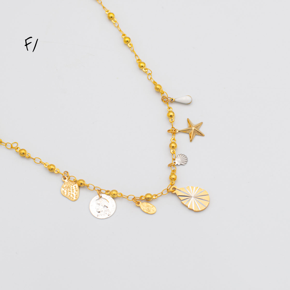Custom Charm Necklaces
