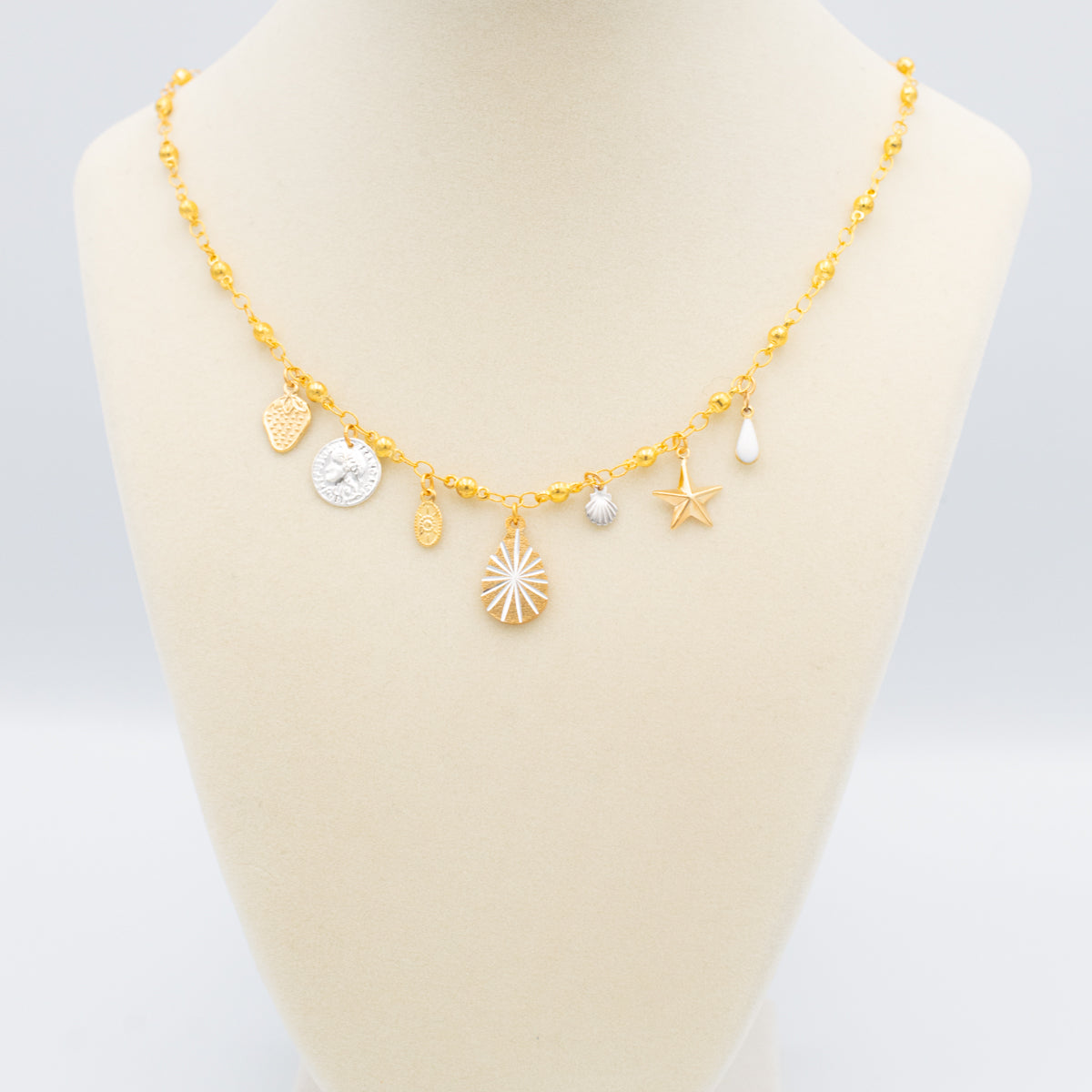 Custom Charm Necklaces