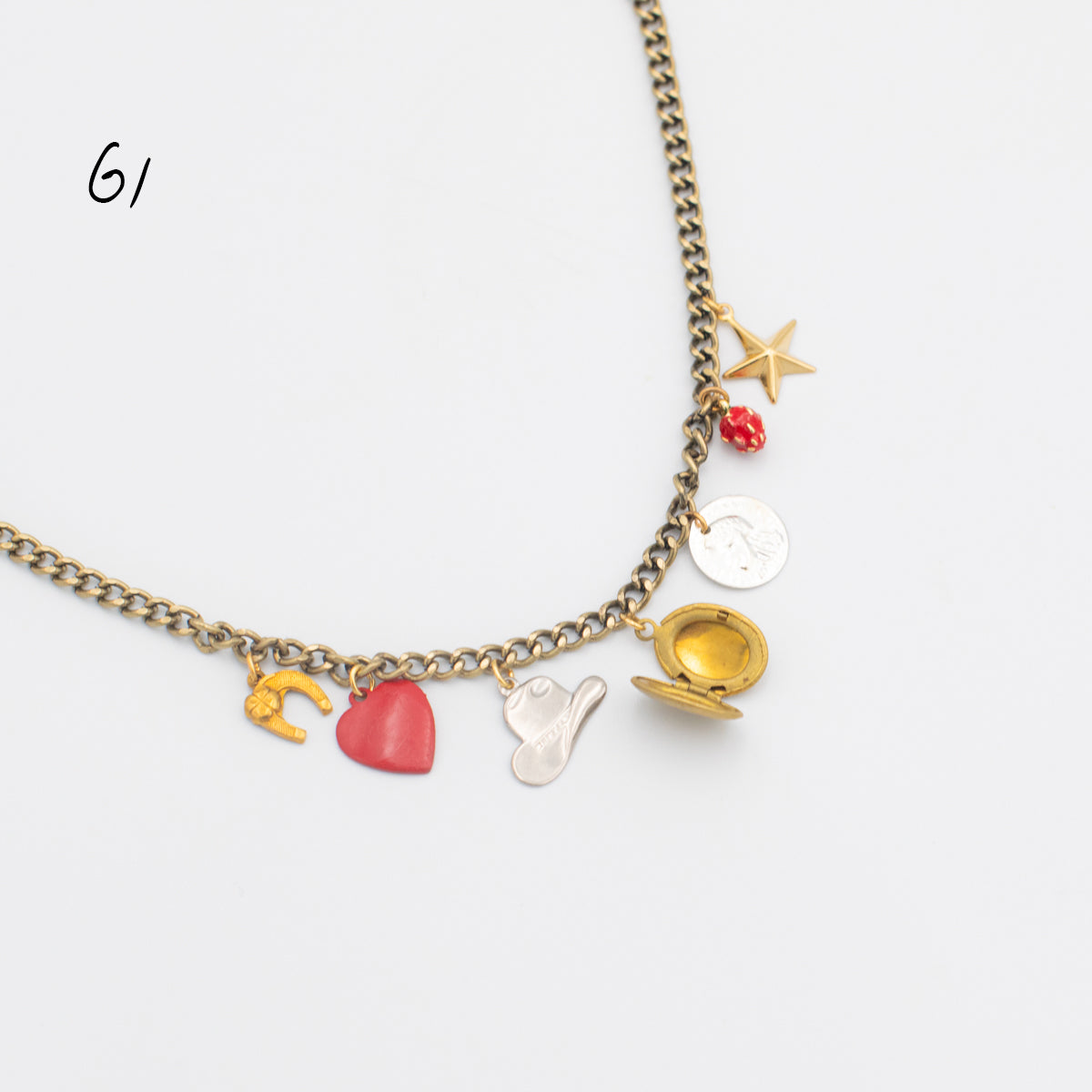 Custom Charm Necklaces