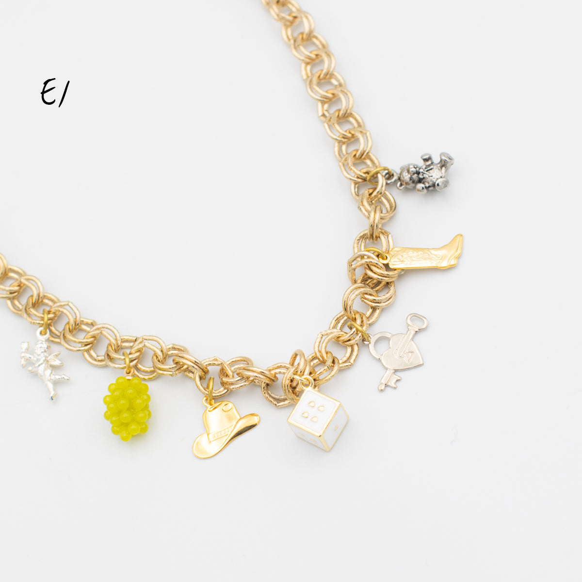 Custom Charm Necklaces