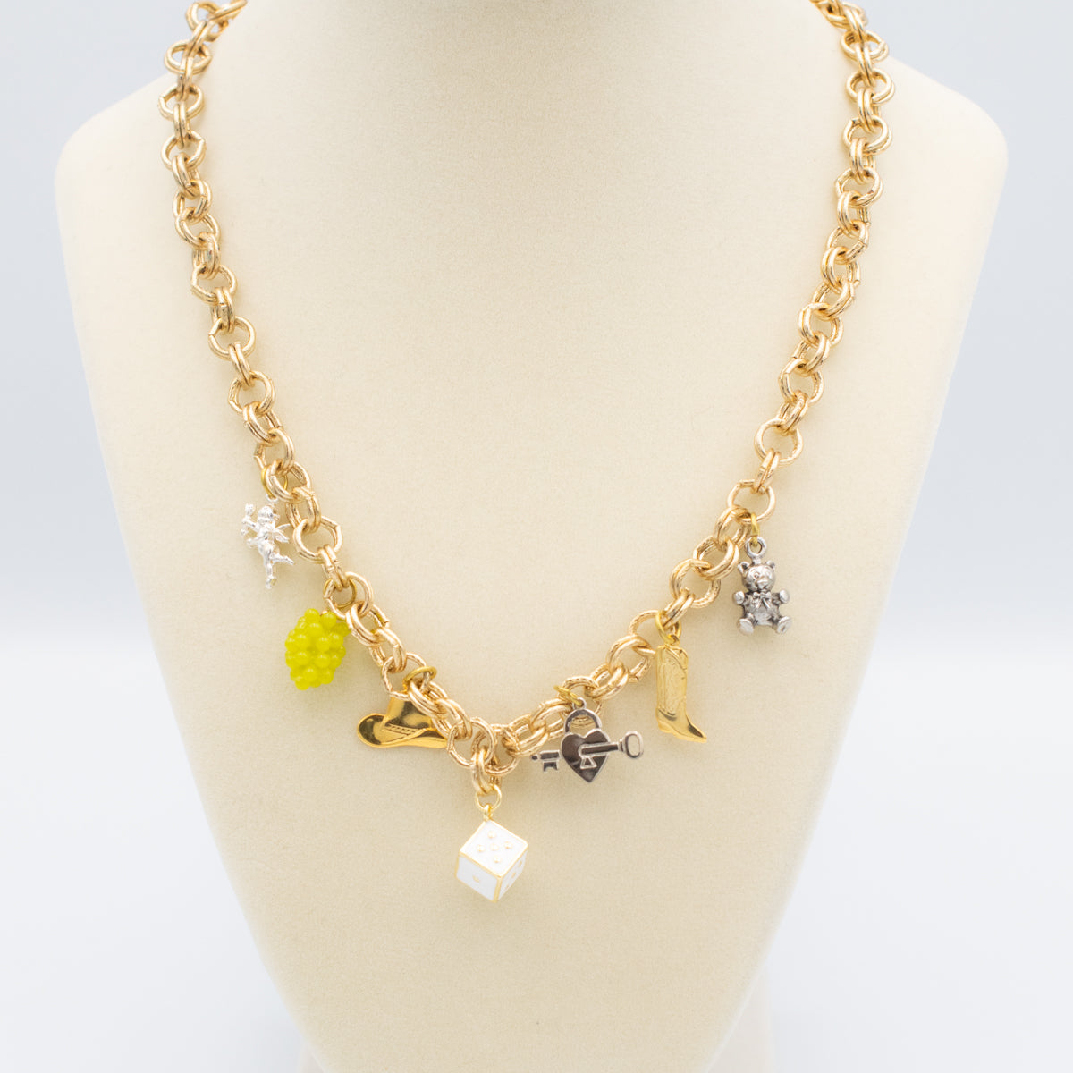Custom Charm Necklaces