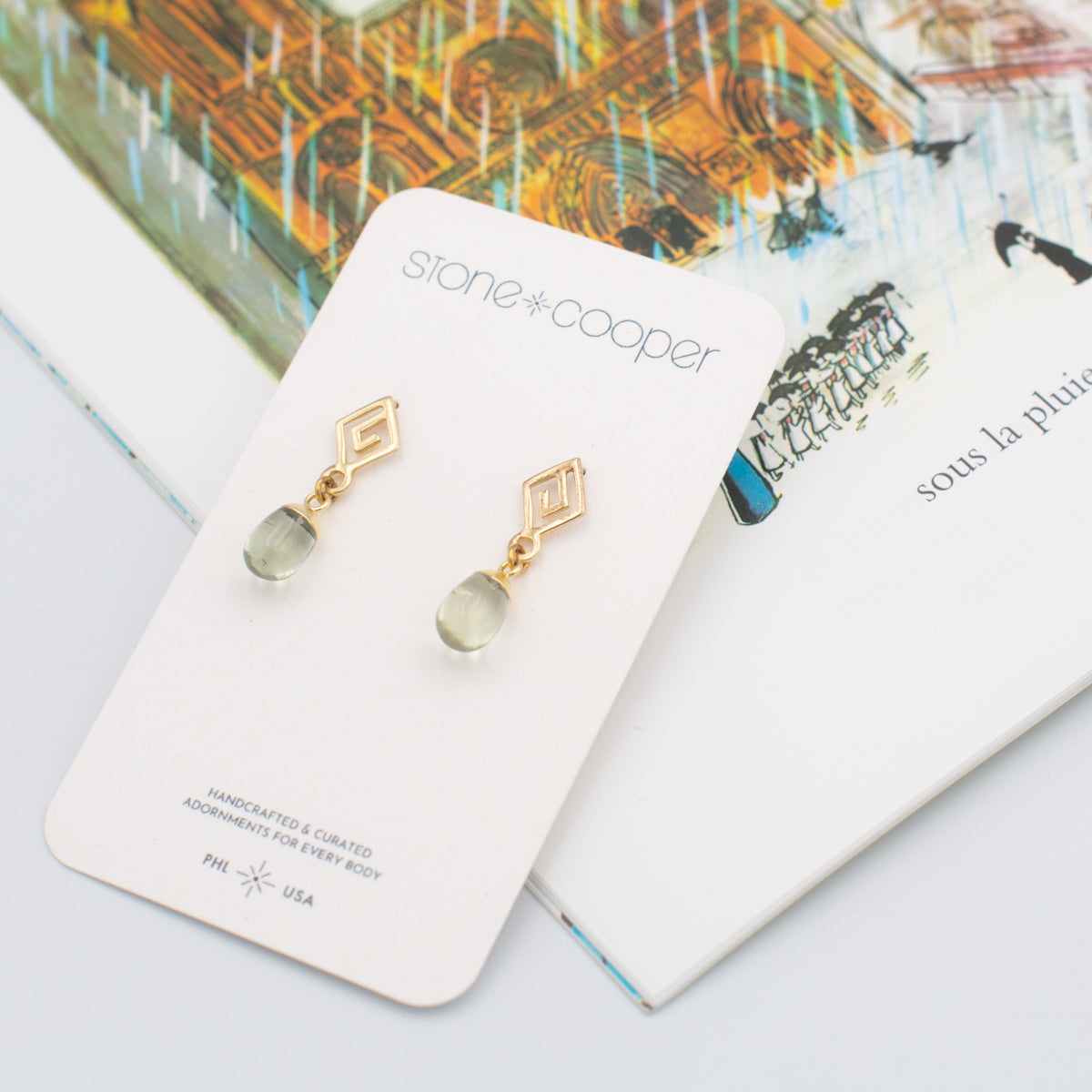 The Clarity Earrings