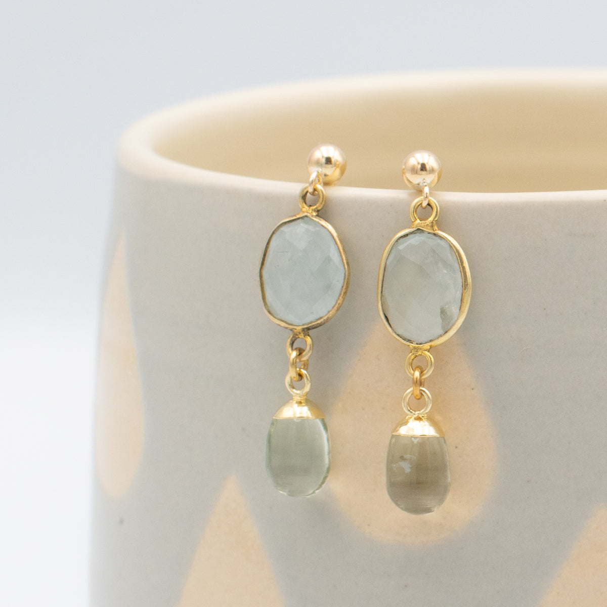 The Dewdrop Earrings