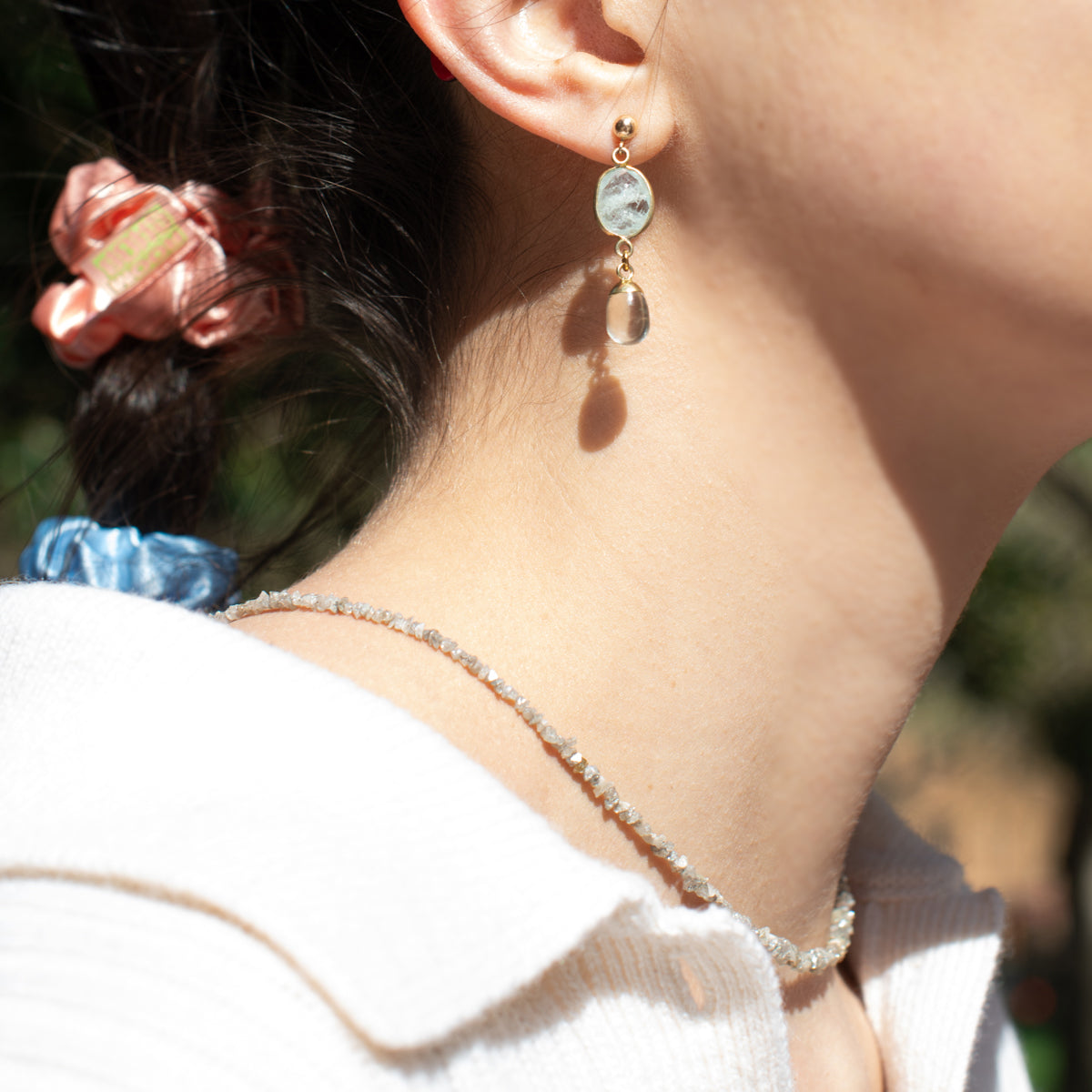 The Dewdrop Earrings