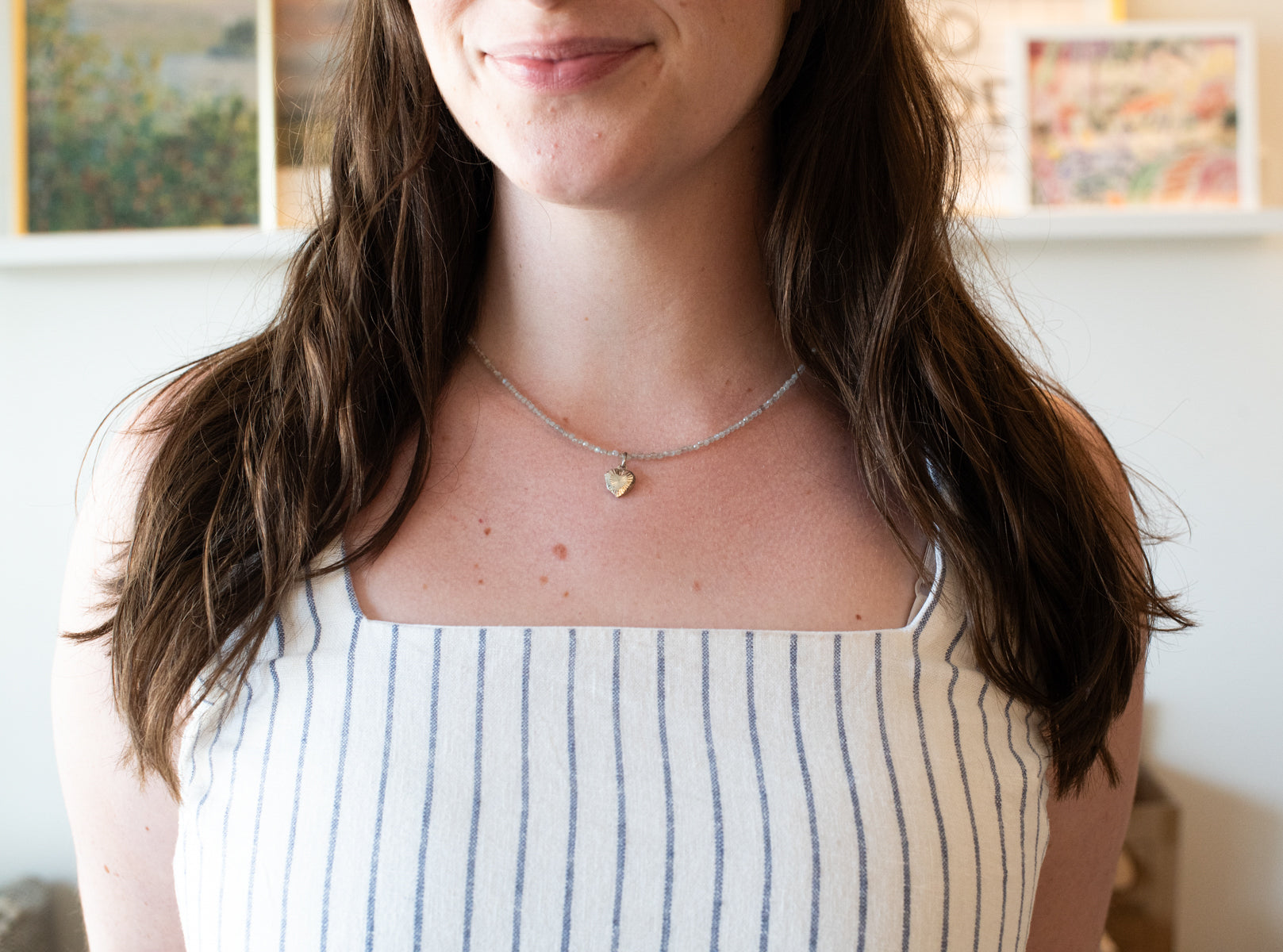 Moonstone Locket