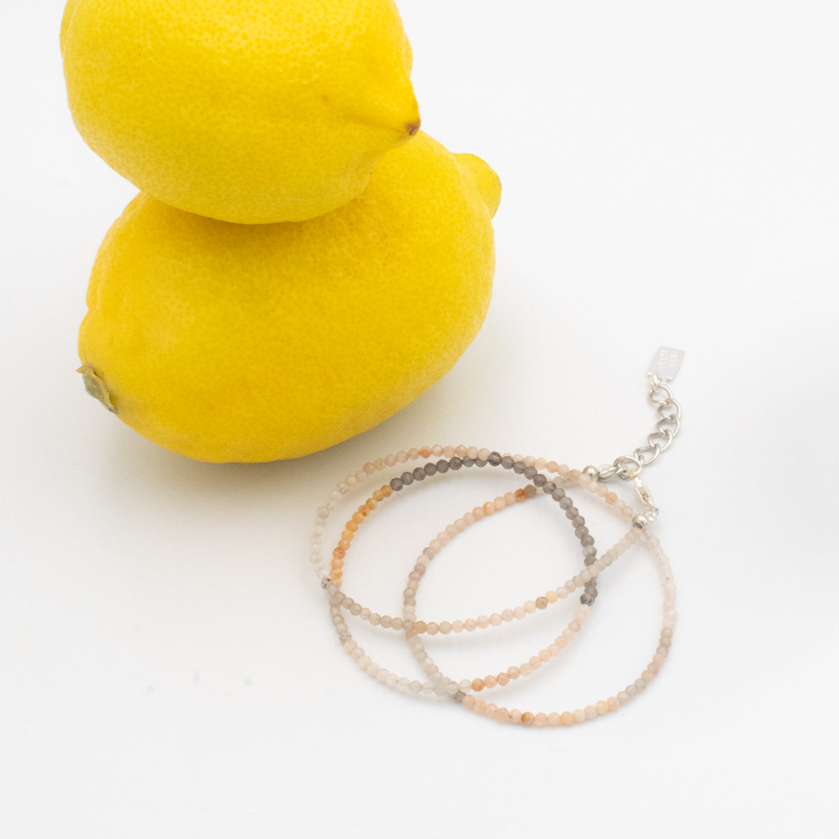 Ocean Moonstone Beaded Necklace