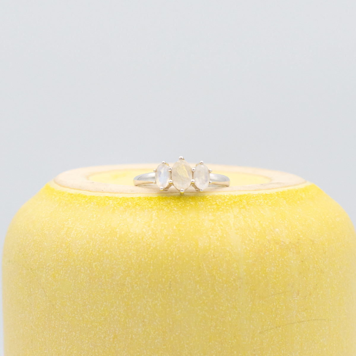 Moonstone Tiara Rings