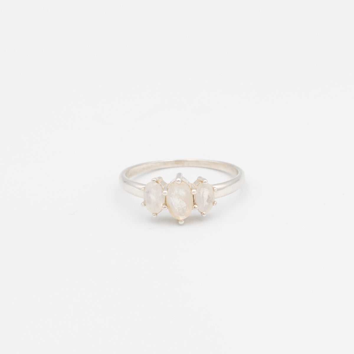 Moonstone Tiara Rings