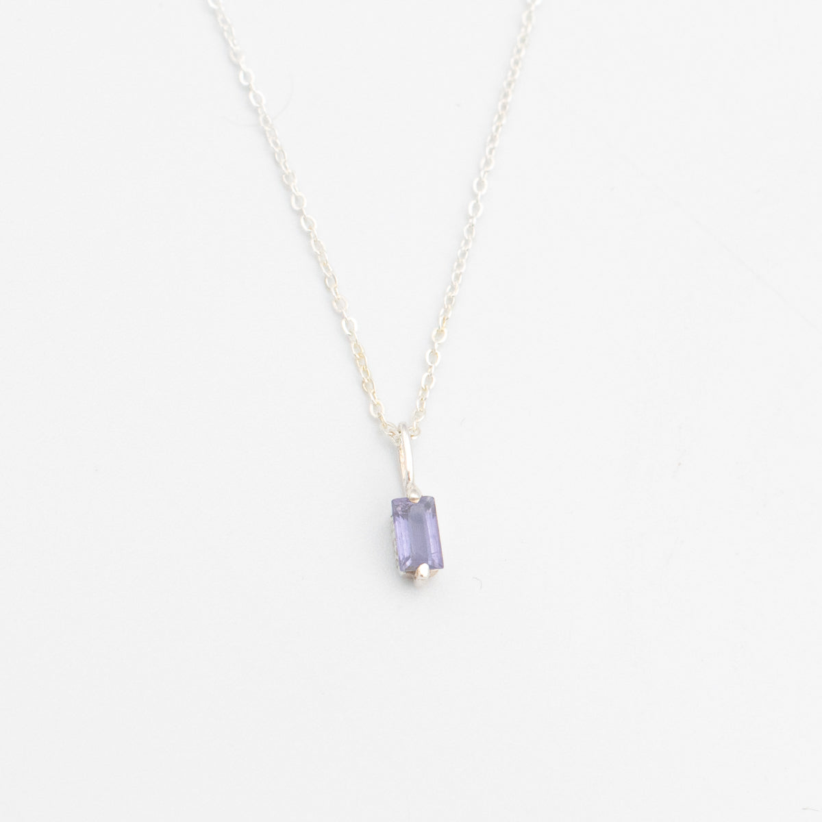 Tiny Gemstone Necklace