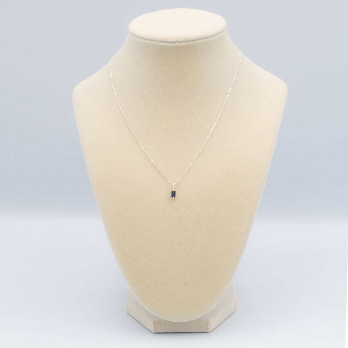 Tiny Gemstone Necklace