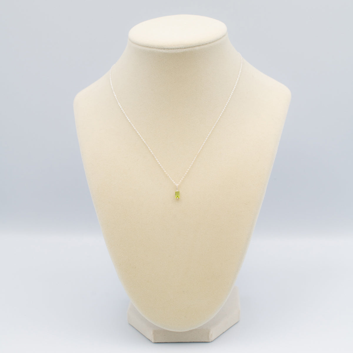 Tiny Gemstone Necklace