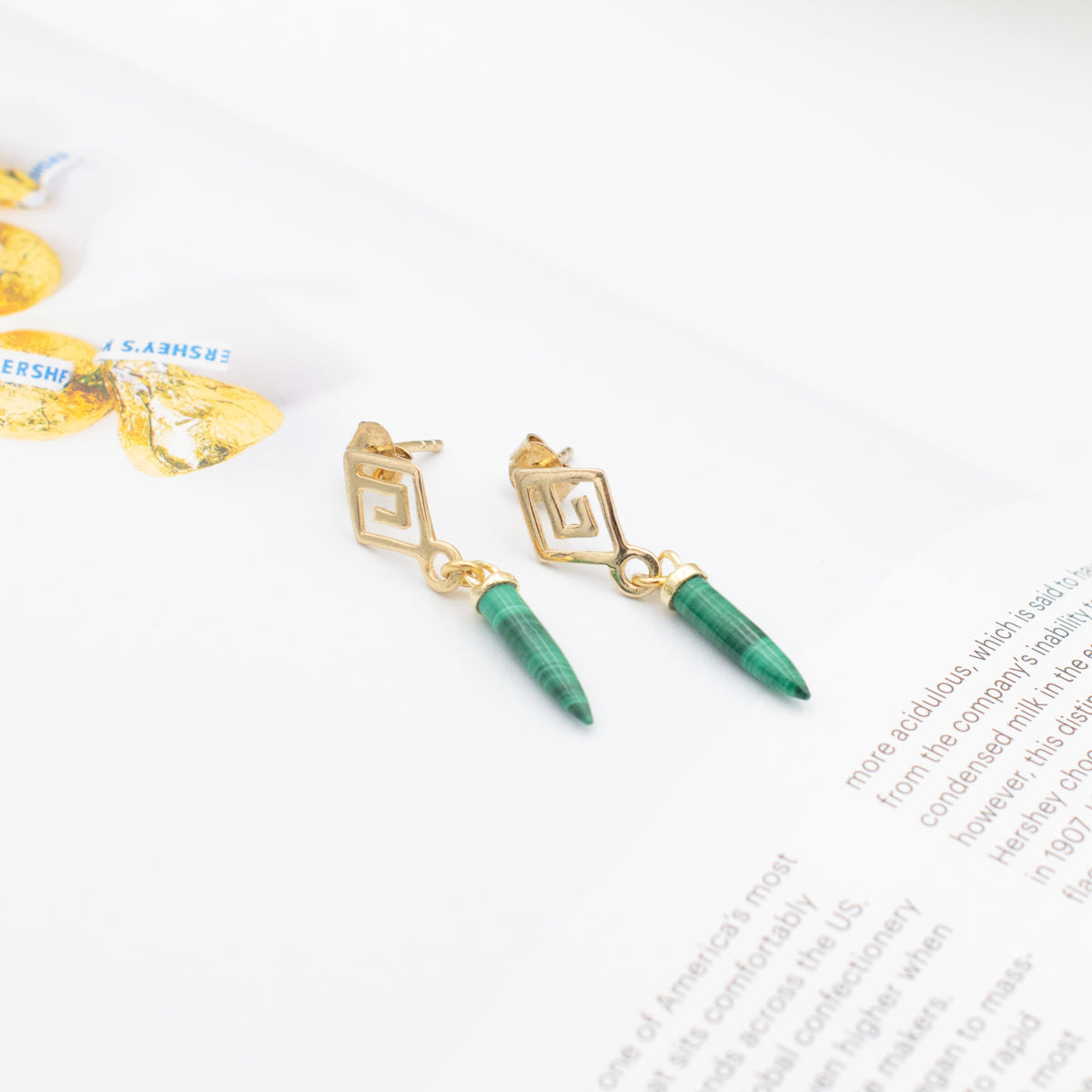 The Verdant Earrings