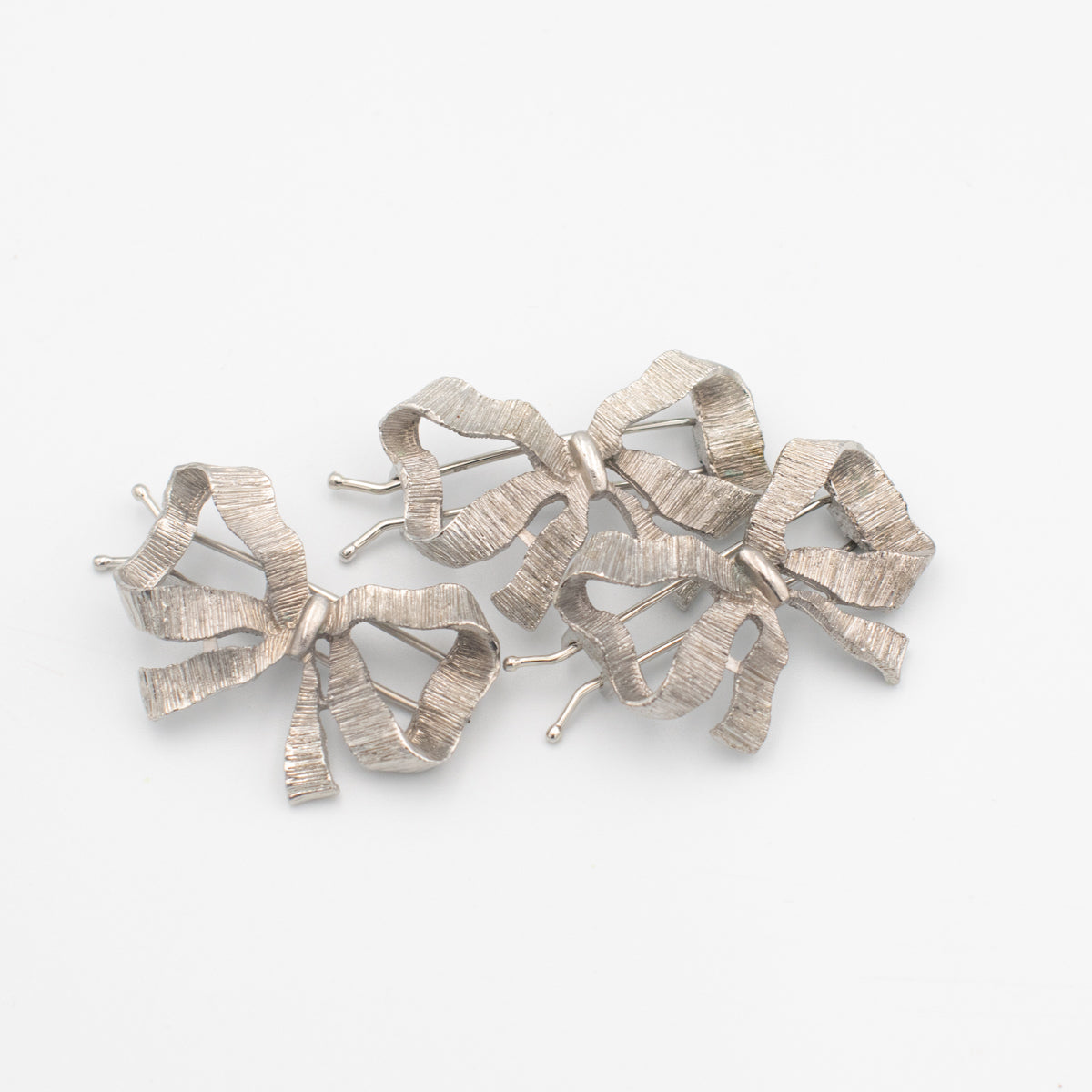 Vintage Hair Bow Clips