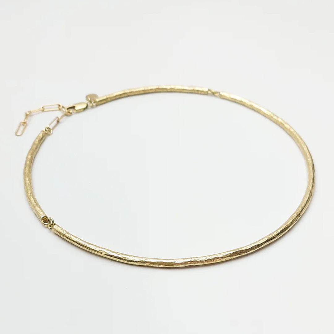 Weathered Collar Necklace