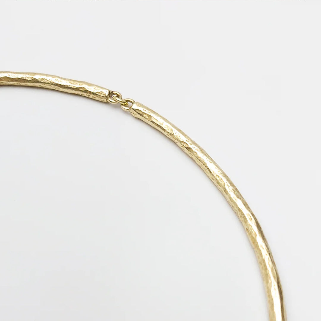 Weathered Collar Necklace