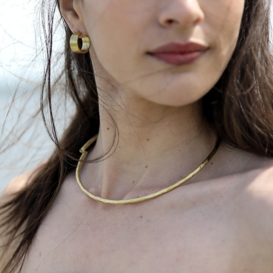 Weathered Collar Necklace