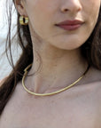 Weathered Collar Necklace