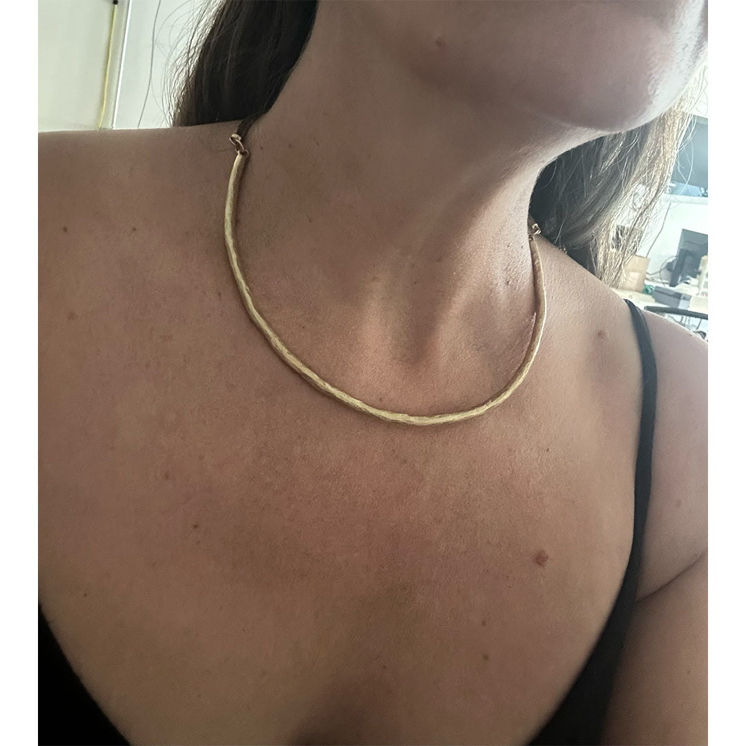 Weathered Collar Necklace