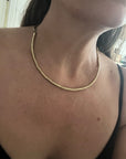 Weathered Collar Necklace