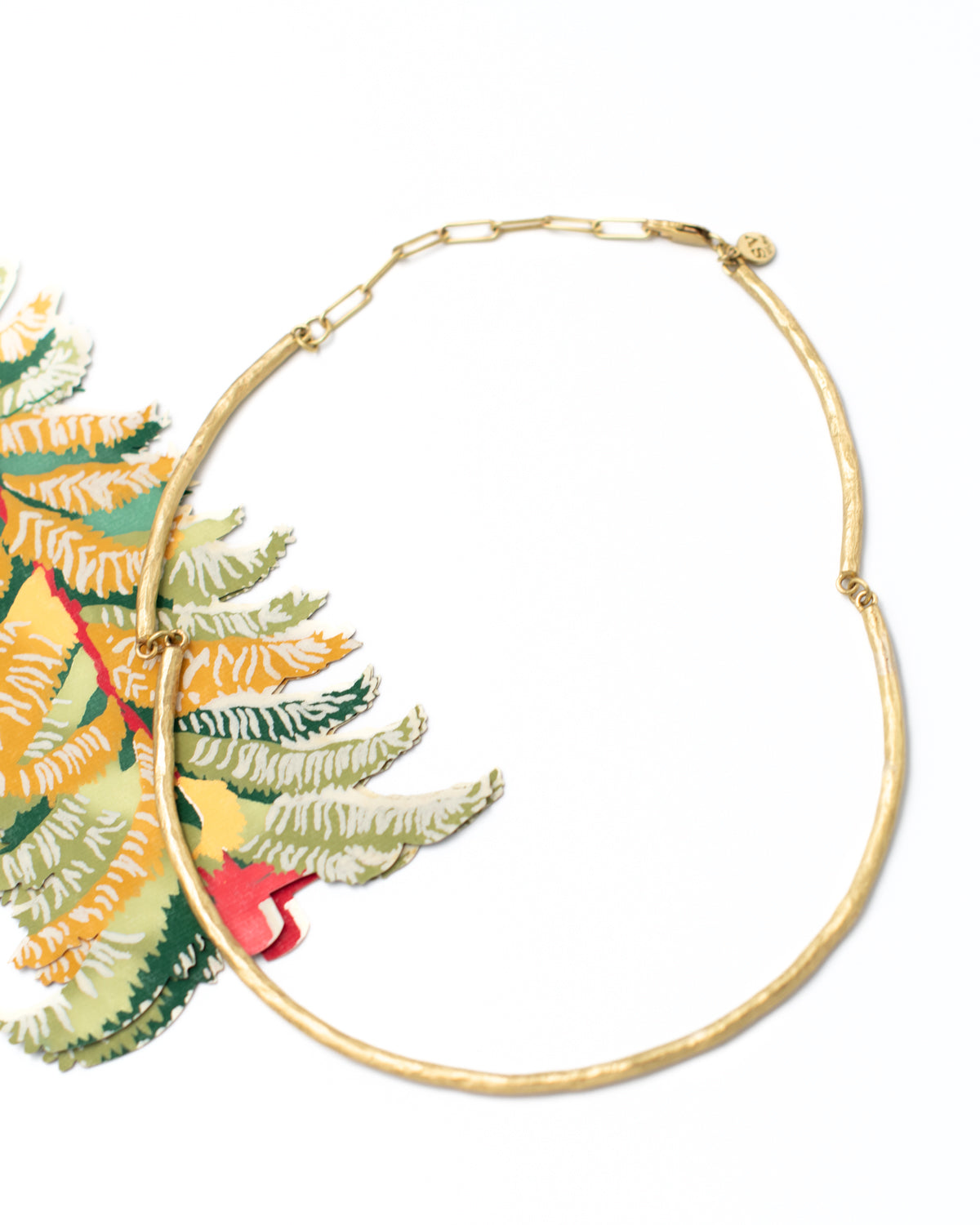 Weathered Collar Necklace