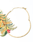 Weathered Collar Necklace