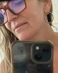 Rope Hoop Earrings