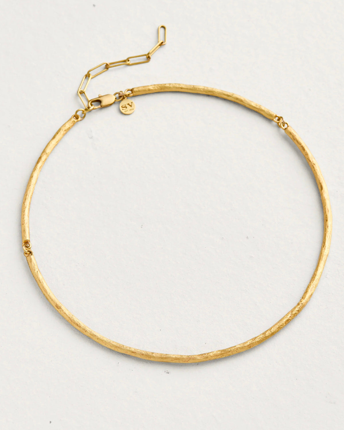 Weathered Collar Necklace