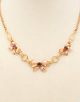 Antique "Bow" Statement Necklace