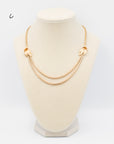 Antique Gold-Fill Statement Necklace