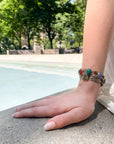 Vintage Scarab Bracelet
