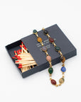 Antique Scarab Necklace