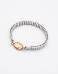 Vintage Cameo Watch Band Bracelet