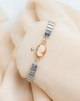 Vintage Cameo Watch Band Bracelet