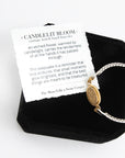 Candlelit Bloom Vintage Watch Band Bracelet