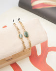 Vintage Jade Watch Band Bracelet