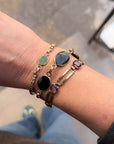 Vintage Jade Watch Band Bracelet