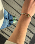 Garden Party Vintage Watch Band Bracelet