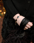 Antique Onyx Bracelet