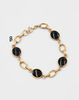 Antique Onyx Bracelet