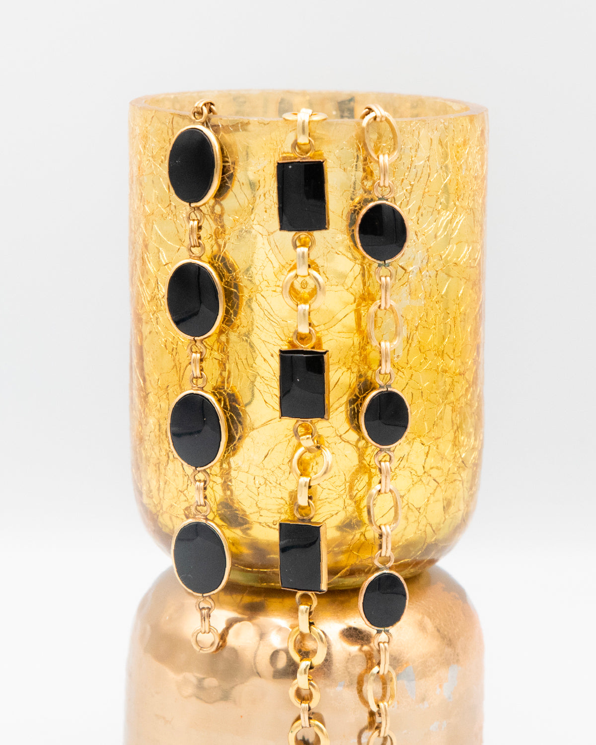 Antique Onyx Bracelet