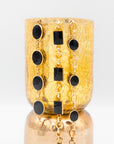 Antique Onyx Bracelet
