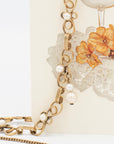 Antique Pearl Statement Necklace