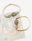 Portofino Daydream Micro Mosaic Watch Band Bracelet