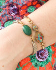 Portofino Daydream Micro Mosaic Watch Band Bracelet
