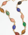 Antique Scarab Necklace