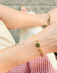 Tutti Frutti Vintage Watch Band Bracelet