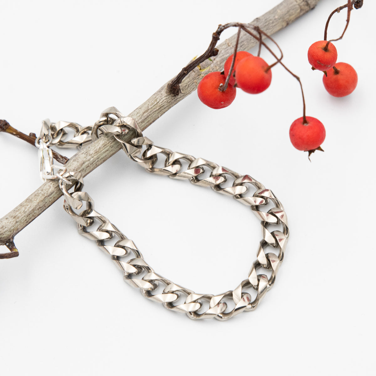 Biker Chain Bracelet