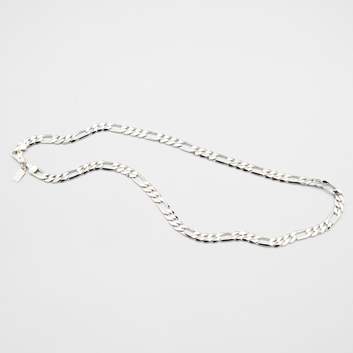 Silver Figaro Chain